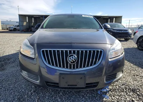 2011 Buick Regal Cxl z USA, uszkodzony, nr VIN W04GR5EC4B1127300